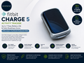 Fitbit Charge 5 Activity Tracker Up To 7 Days Battery Life Daily Readiness Score