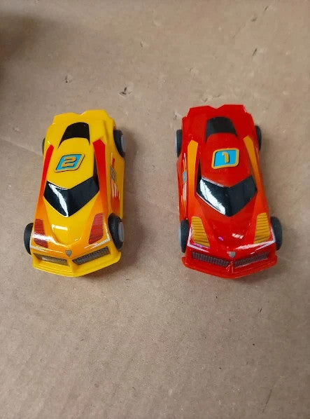 Scalextric Lets Play G1188M 2x Racing Cars & Controller Track Kids 1:64 Scale 3+