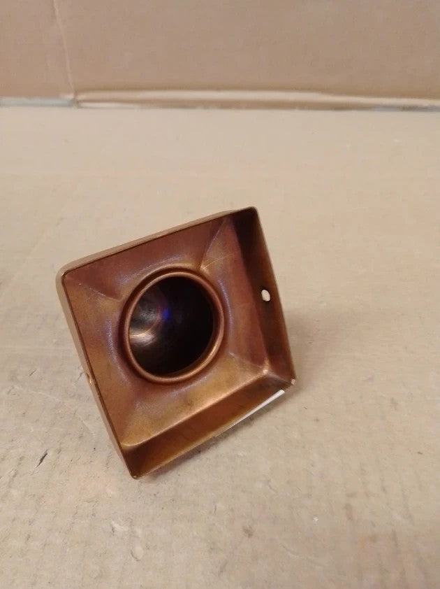 Connex HV4298 70x70mm Copper Post Caps With Ball