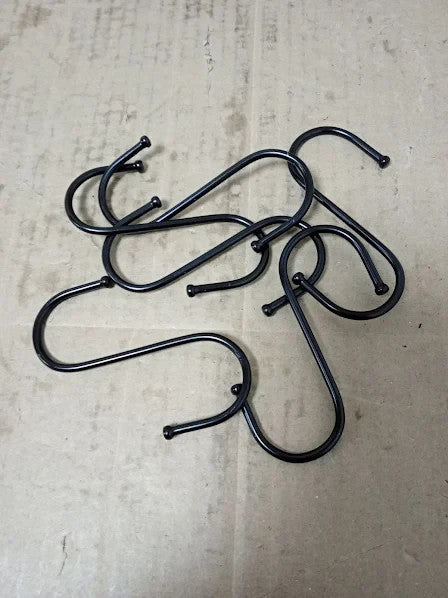ASelected Wall Mounted Clothes Rail 92cm Industrial Pipe Clothes Bar Rack Heavy