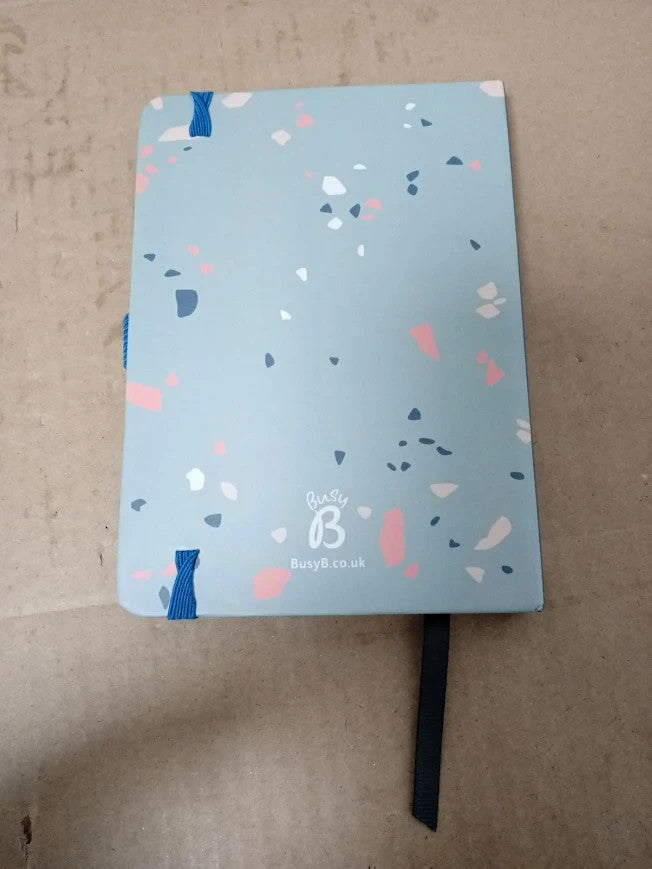 Busy B A6 To Do Diary January To December 2024 Terrazzo Week To View Diary New