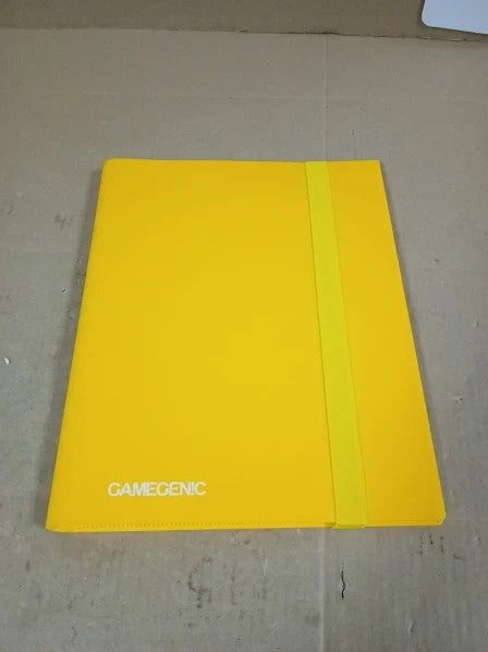 Gamegenic Casual Album 18 Pocket Medium 20 Side Pages 360 Sleeved Cards New