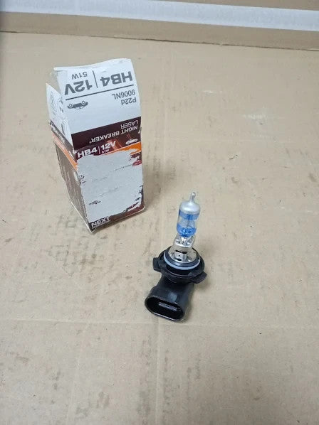 Osram Night Breaker Laser HB4 Next Generation +150% Brightness Halogen New