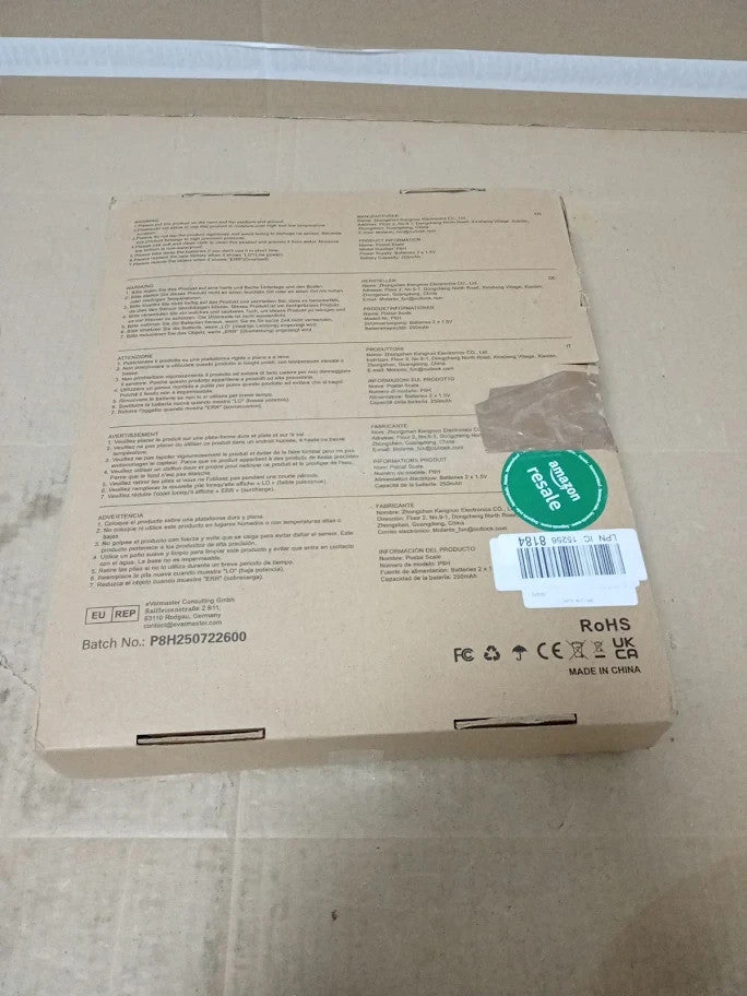 KUAIVO Postal Scales 440lb/200kg High Accurate Digital Parcel Scales Tare New