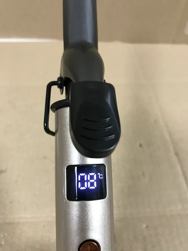 Phil Smith Glamgold 19mm Curling Tong RH806 LED Display Tighter Curls