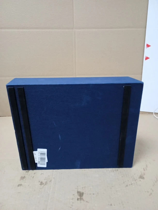 Rossler Soho Stackable Filing Tray For A4 Blue Rectangular