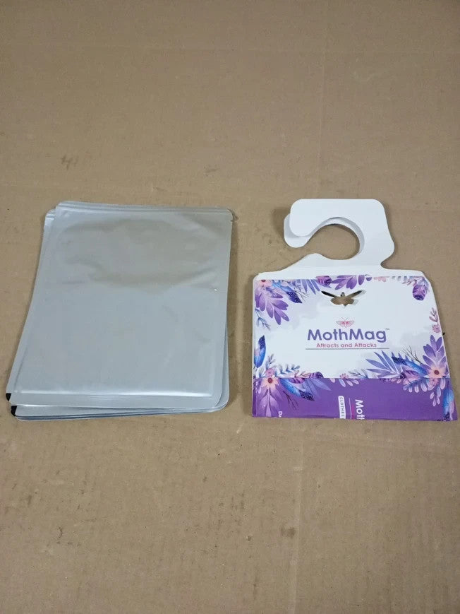 MothMag Moth Traps Clothes Closets Fabrics Carpets Closet Clothing Moth New