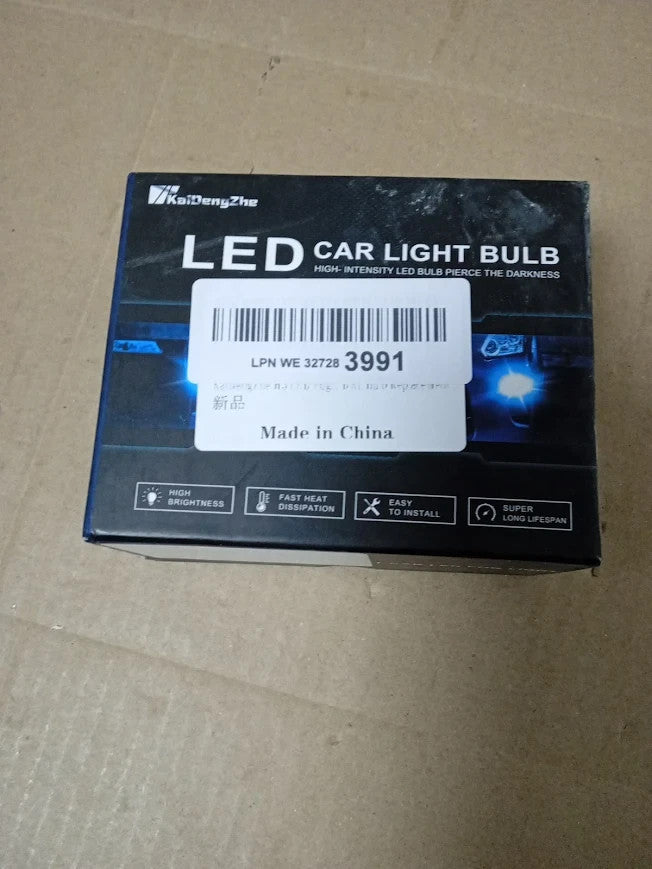 KaiDengZhe H3 LED Fog Light Bulb 2024 Newest Upgraded 400% Brighter Really Plug