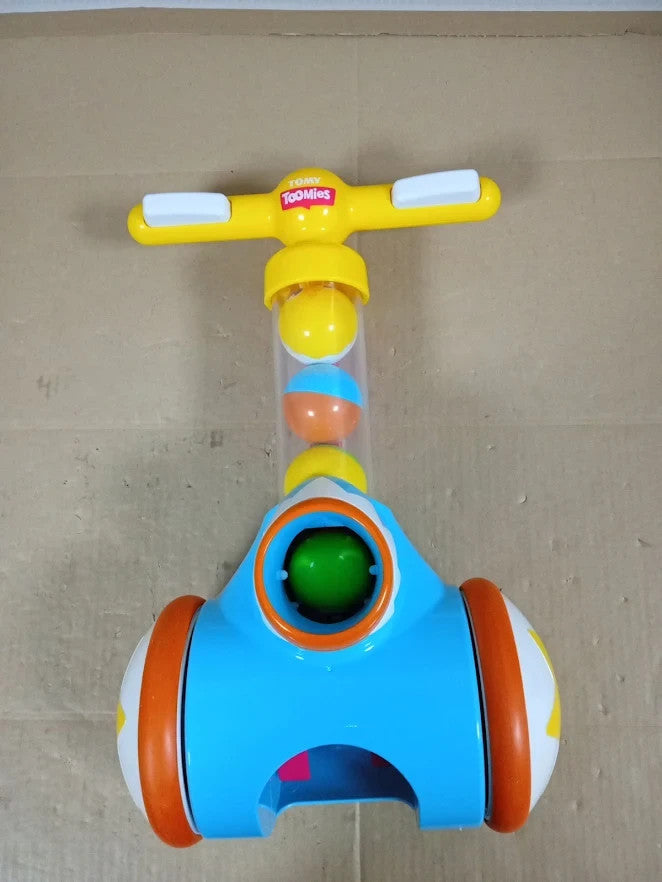 Toomies Pic Pop Push Along Ball Popper Toddler Toy 18 Months+ Kids Design