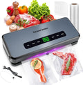 Vacuum Sealer Food Machine 8in1 Food 65 KPa Strong Suction 35x13.6x7cm New