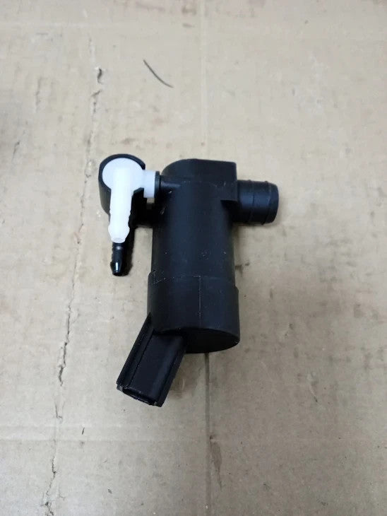 Ollanoos BV6117K624BB Windshield Washer Pump 1pc Black Windshield Washer Motor