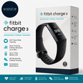 Fitbit Charge 3 Advanced Fitness Tracker Heart Rate Swim Tracking 19in