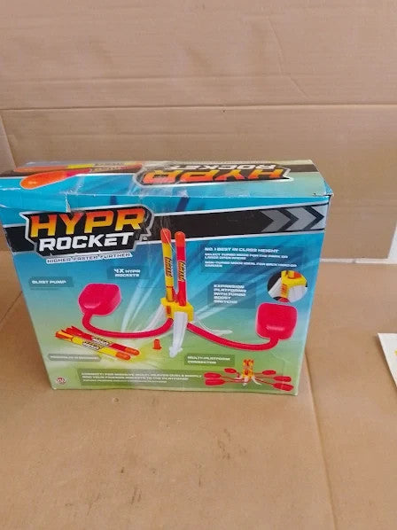 Wow Stuff Hypr Duelling Battle Rocket Massive Flight Up To 500ft 4 Rockets New