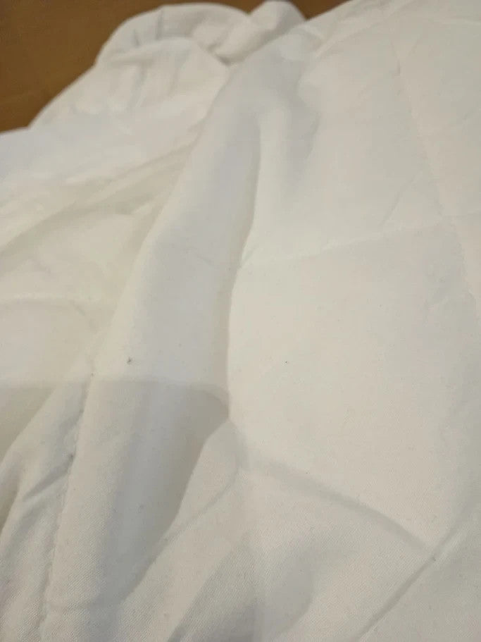 Bare Home Quilted Fitted Mattress Pad Cooling Topper Small Double Size