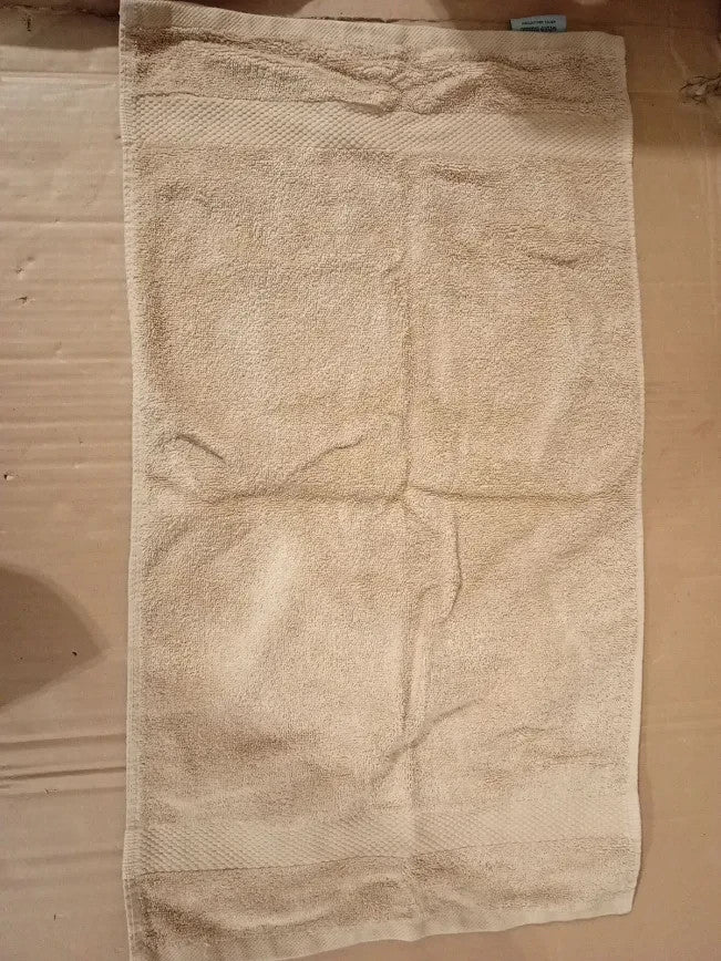 White Classic Luxury Hand Towels Bathroom Hotel Spa Kitchen Set 16x30in