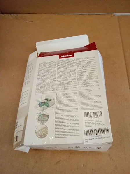 Miele 9917730 GN Vacuum Hoover Microfiber Dust Bags Miele Canister Cleaners New