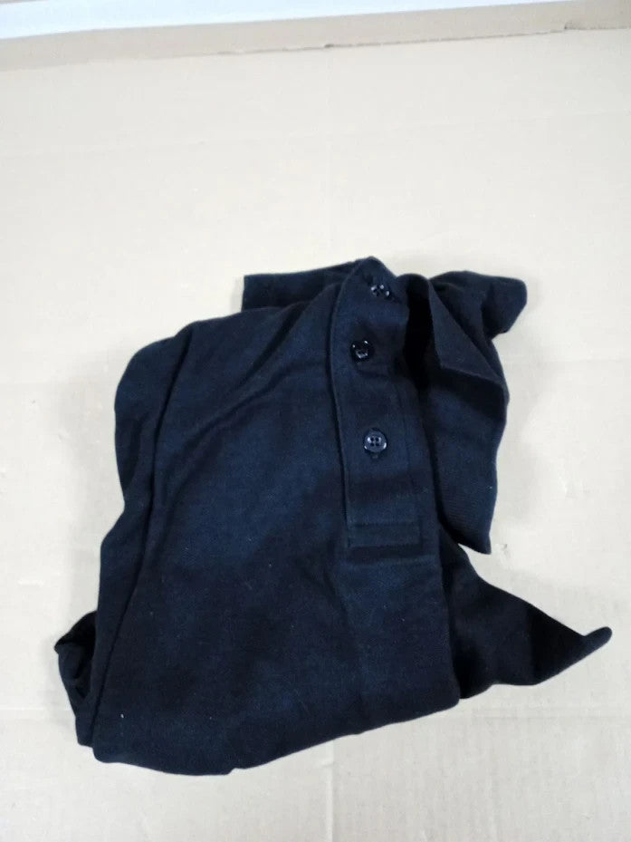Classic Polo Shirt Short Sleeve Casual Cotton Workwear Smart Top Design New