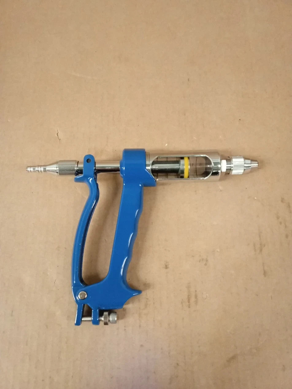 30ml Veterinary Metal Continuous Drench  5-30ml Adjustable Oral Dosing Gun