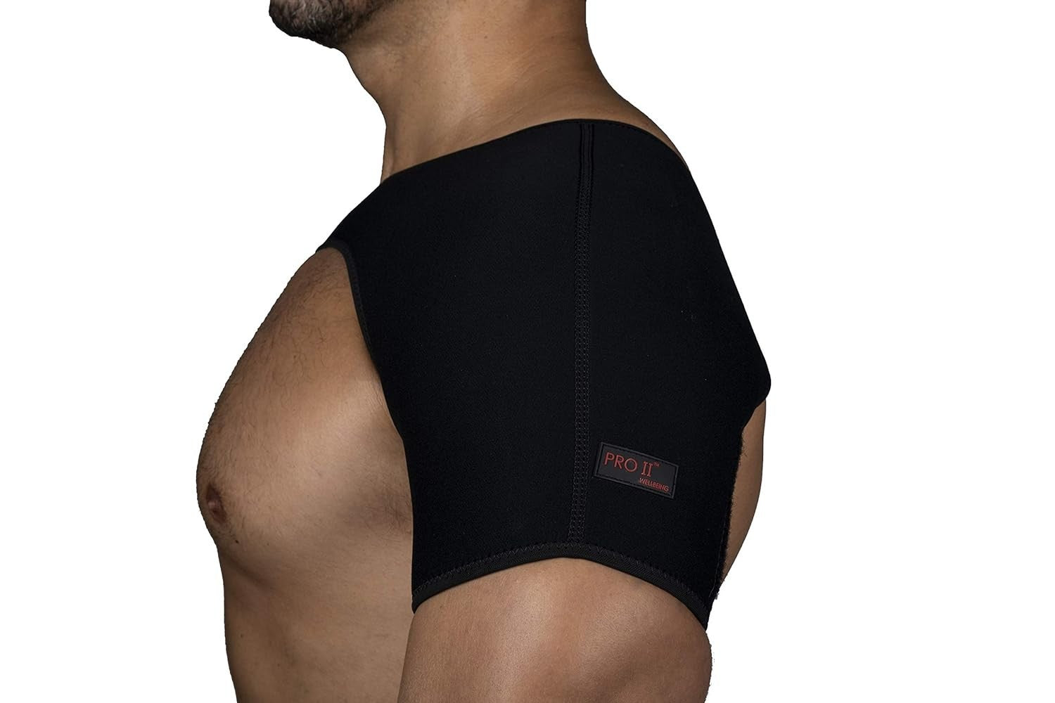Pro 11 Wellbeing Adjustable Neoprene Shoulder Support Brace Fits Left Right