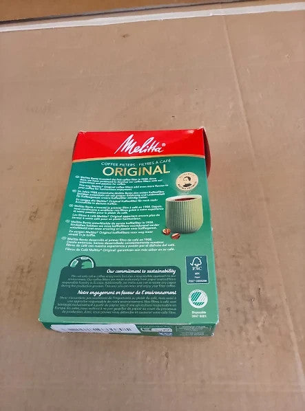 Filterbags 1x4 80 Original Filter Coffee Makers Brown Paper Cone Shape New