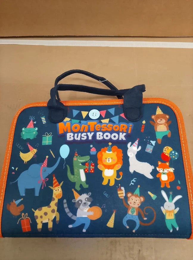 ZOOI Montessori Busy Board Sensory Toy Toddlers 1-4 Years Old Boys Girls New