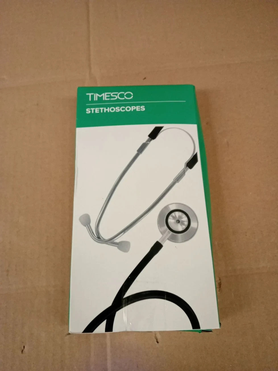 Timesco TD113105 Ruby Single Head Stethoscope Red Latex Free