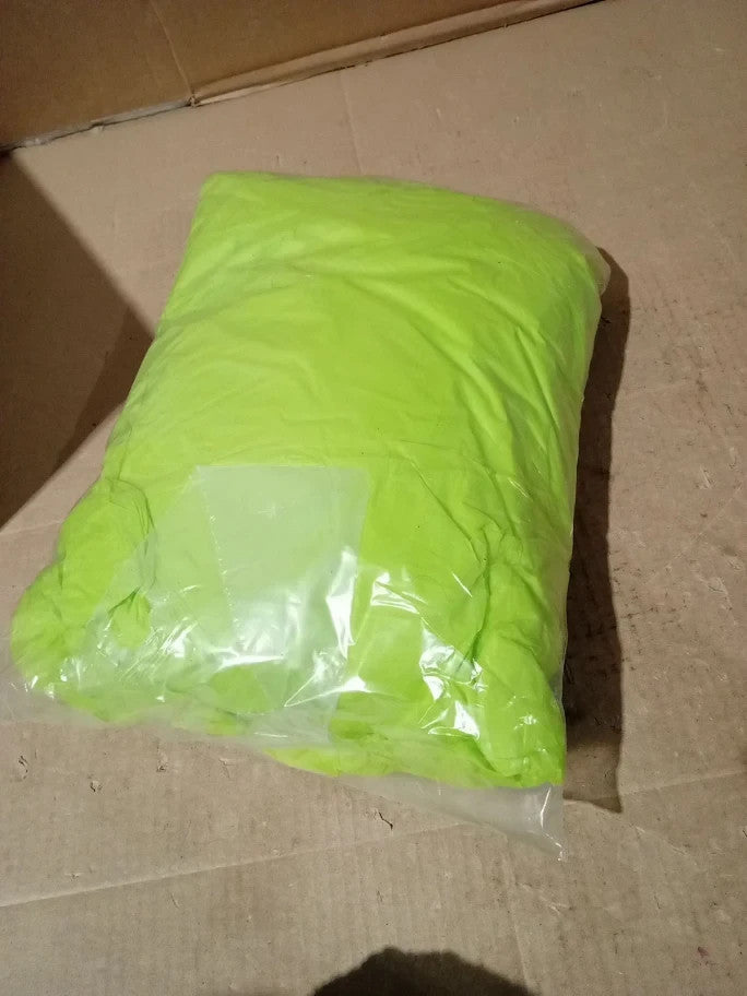 Nachlynn 6 Pack Disposable Plastic Tablecloths 54x108inch Sage Green New