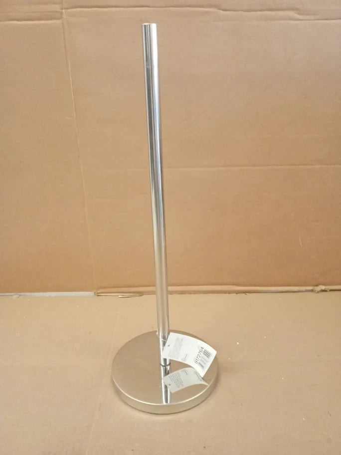 Argos Home Stainless Steel Toilet Roll Store Holder 44x15x15cm New