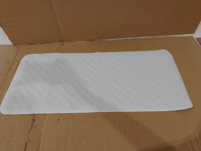 Croydex Rubagrip Bath Mat Non Slip Resistant Anti Mould Inside 74x34cm New