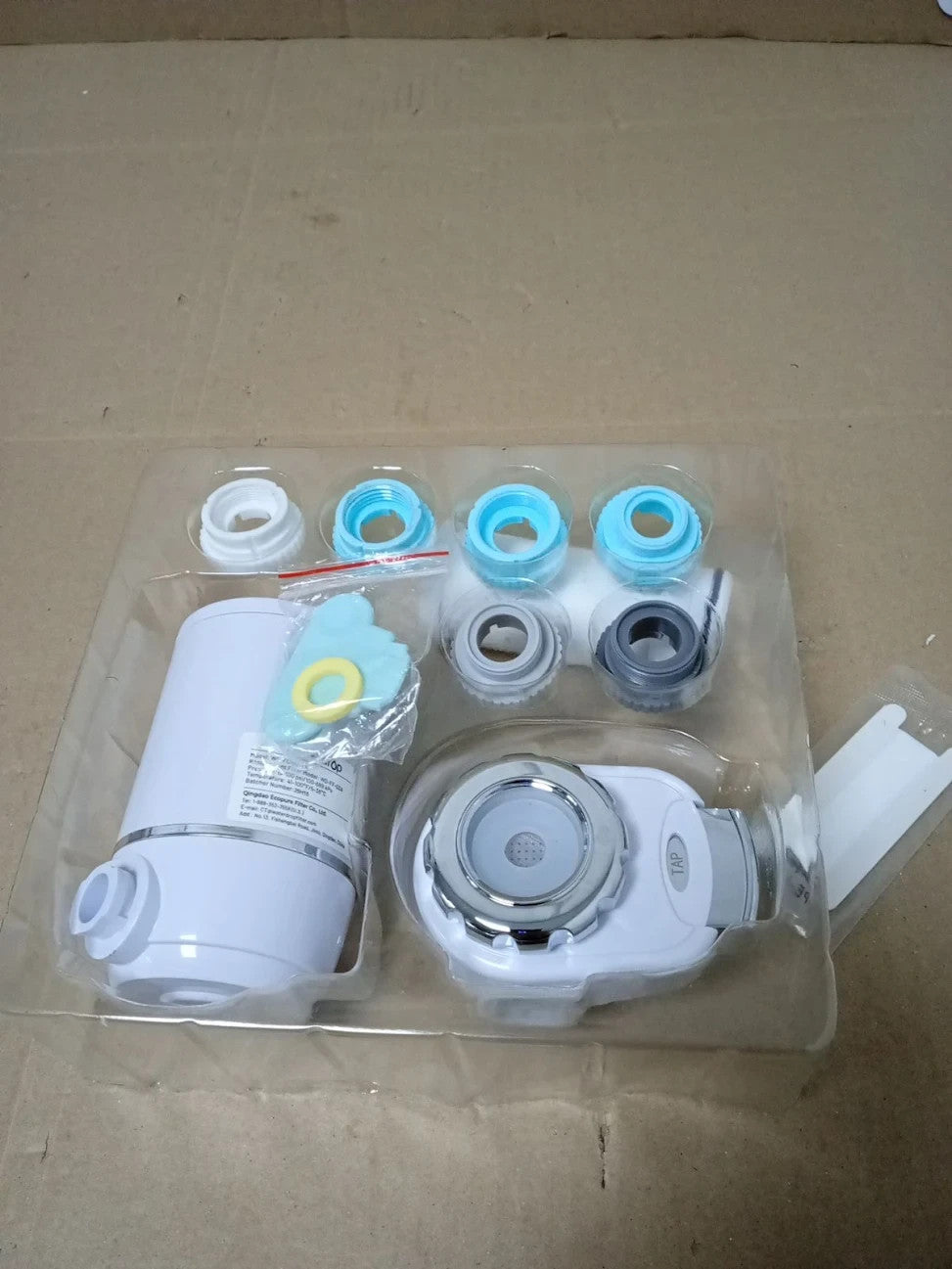 Waterdrop Faucet Mount Water Filtration Reminder 1200L NSF Certified White New