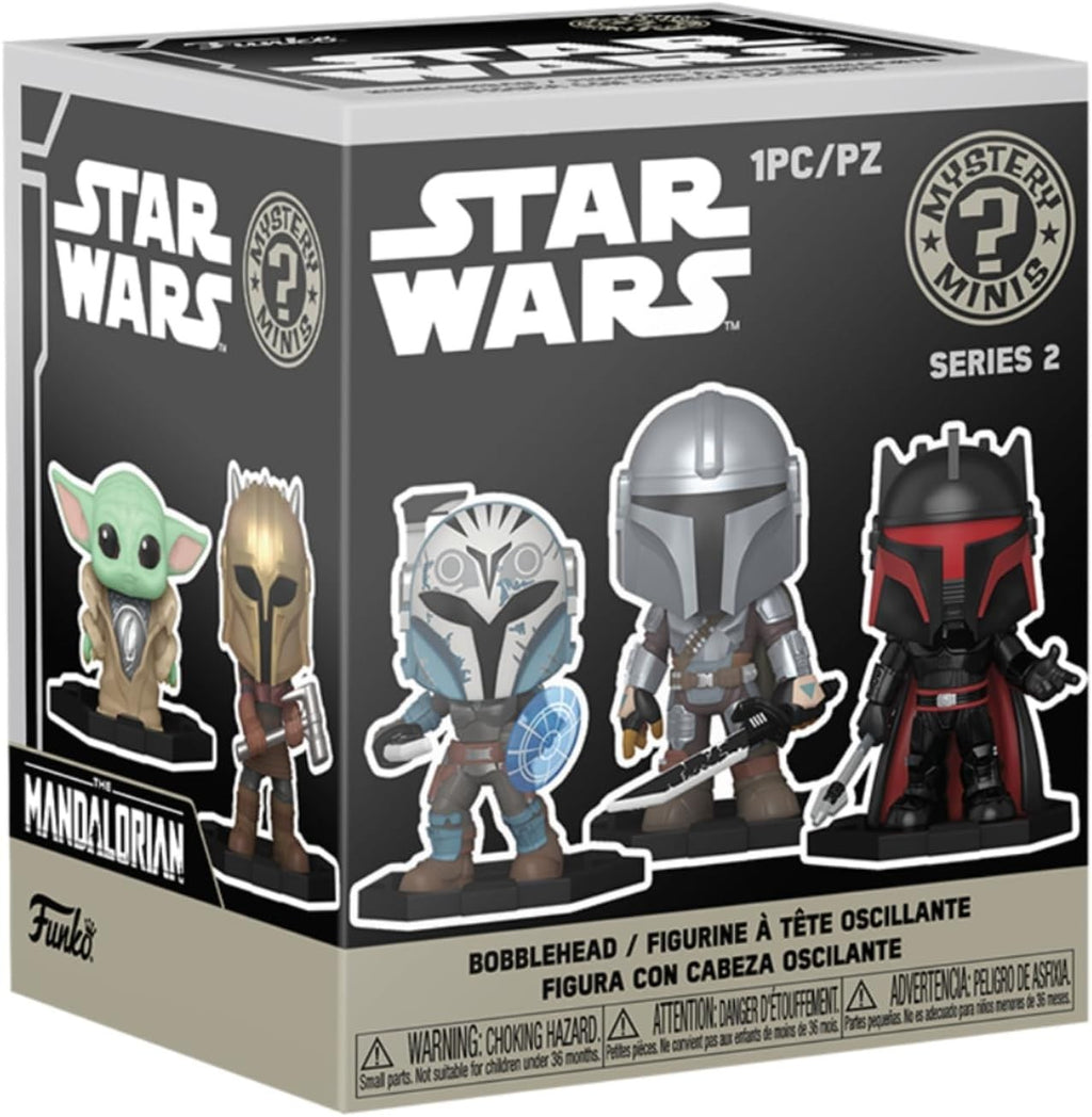 Funko Mystery Mini The Mandalorian Collectible Vinyl Figure Gift Idea New