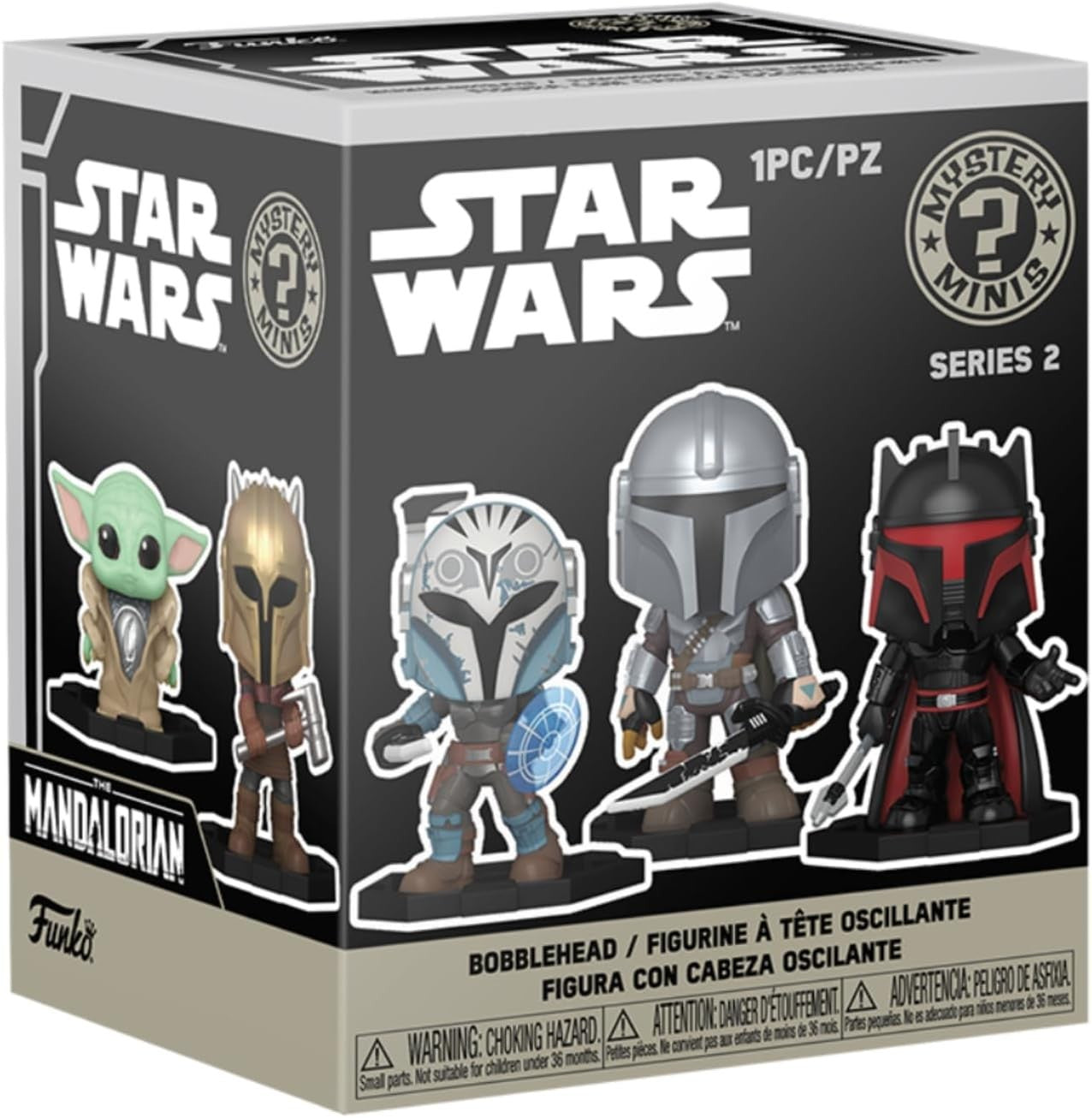 Funko Mystery Mini The Mandalorian Collectible Vinyl Figure Gift Idea New