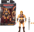 Masters Universe He-Man 6.5inch Action Figure 30 Point Articulation 2026 New