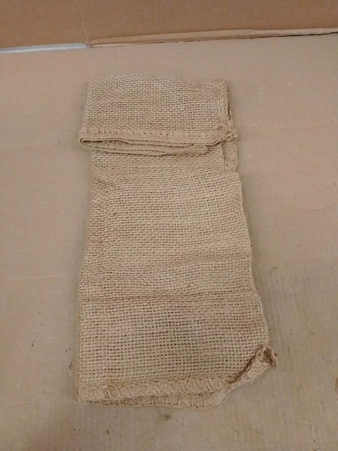Arrderly 1pc Large Hessian Potato Sack Reusable Woven Sand Storage Vegetable
