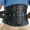 Rakiie Support Belt Lower Back Pain Relief 7 Stays Adjustable XXL New