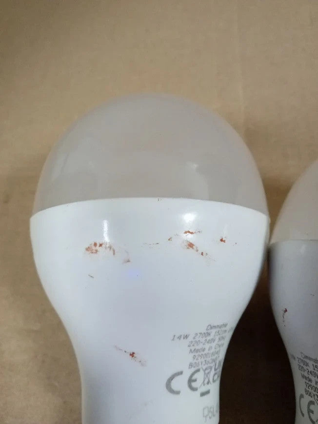 Amazon Basics LED B22 Bayonet Cap Bulb 14W Warm White Dimmable 2pc