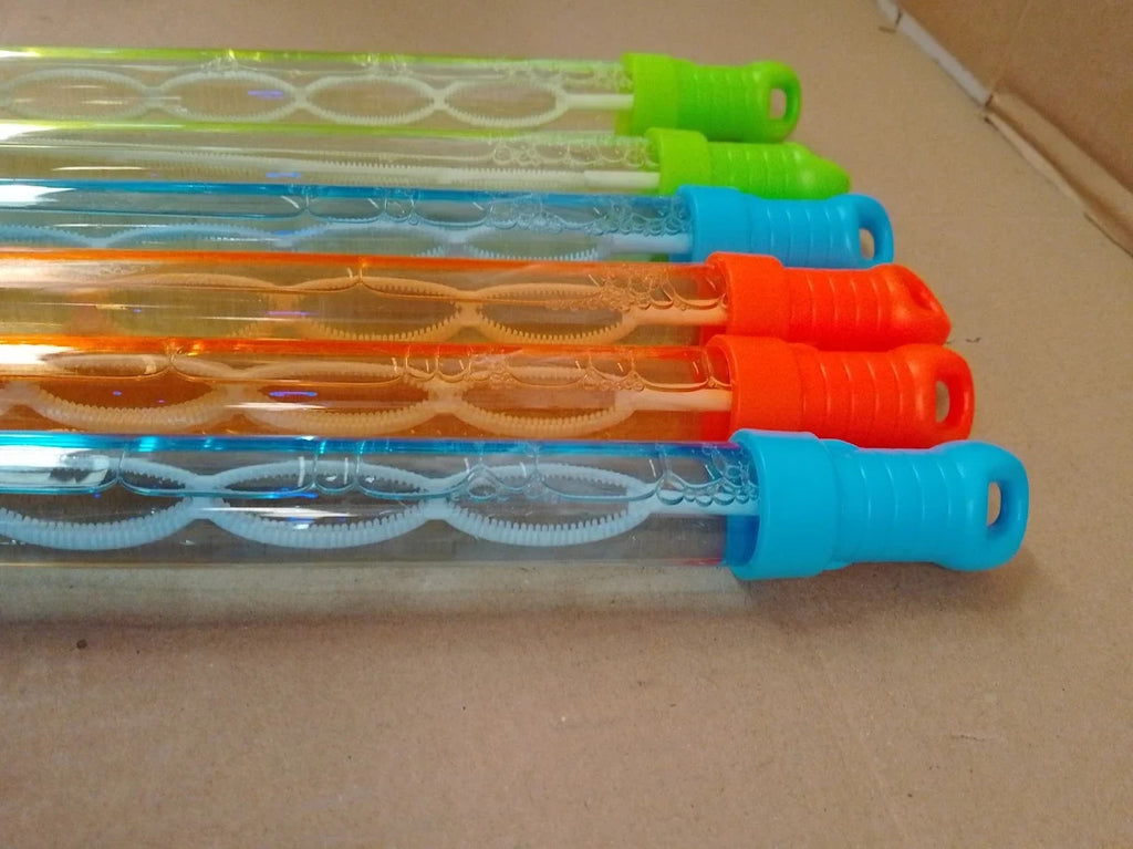 Ram 6x Giant Bubble Wand Sword Bubble Maker Sticks Garden Party Toy 700ML 3+ New