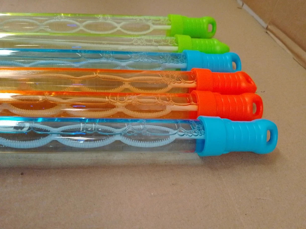 Ram 6x Giant Bubble Wand Sword Bubble Maker Sticks Garden Party Toy 700ML 3+ New