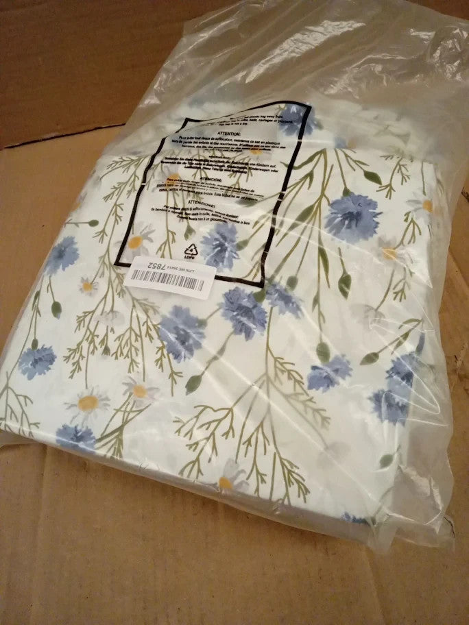 Ruvanti 100% Cotton Percale Sheets California King Size Sweet Pea Breathable New