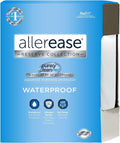 AllerEase Waterproof Allergy Protection Zippered Mattress Protector Twin New