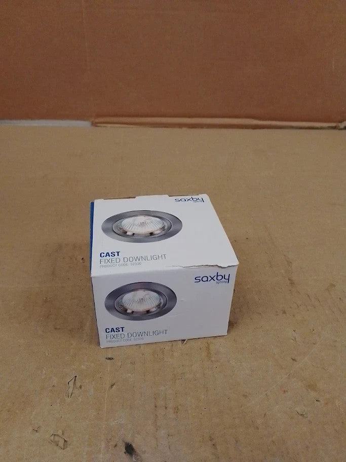 National Lighting Recessed Mains Powered LED Spot Lights Downlights Ceiling New