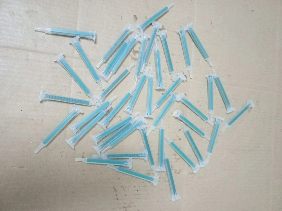 CosmoMix Square Static Mixer Nozzle Tip Bayonet Connection 3.25in 40pcs