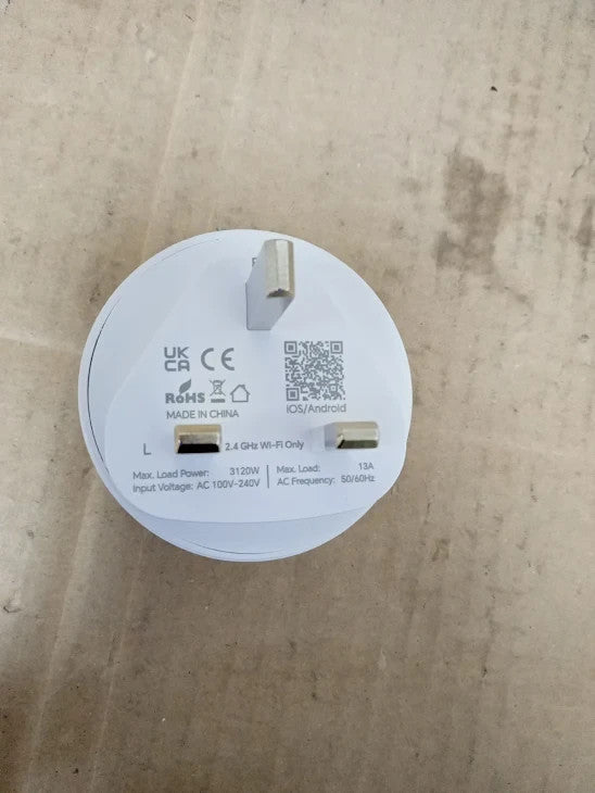 Upxnbor Smart Plug Wifi Outlet Works Alexa Google Home Wireless Smart New