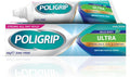 Poligrip Denture Adhesives Cream Ultra Provides Strong All Day Hold Dentures New