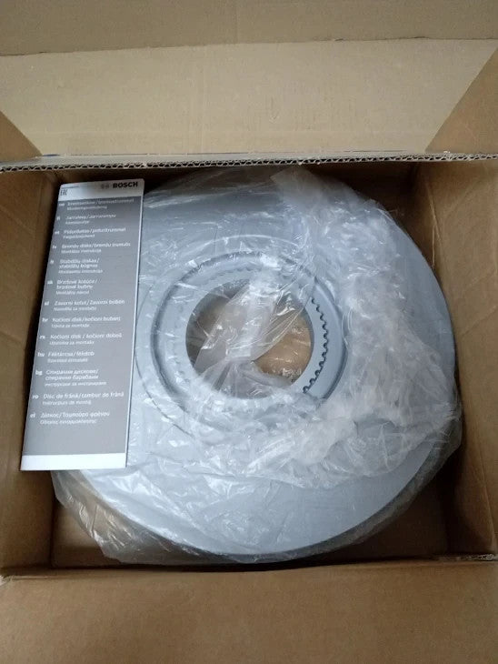Bosch BD2807 Brake Disc 308mm Solid Discs Rear Axle ECE R90 Certified New