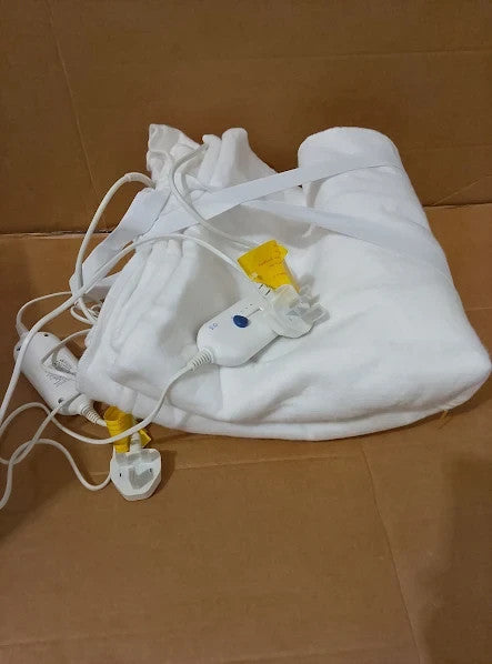 Silentnight Dual Control Electric King Size Heated Underblanket 160x150cm New