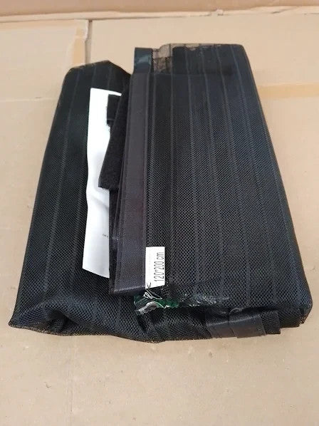 Diker Magnetic Fly Screen Net Doors 120x200cm Insect Protection No Gap New