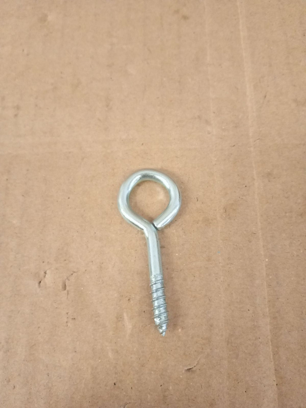 Merriway BH00319 12 Pieces Screw In Vine Eye 50mm 2in Zinc Plated New