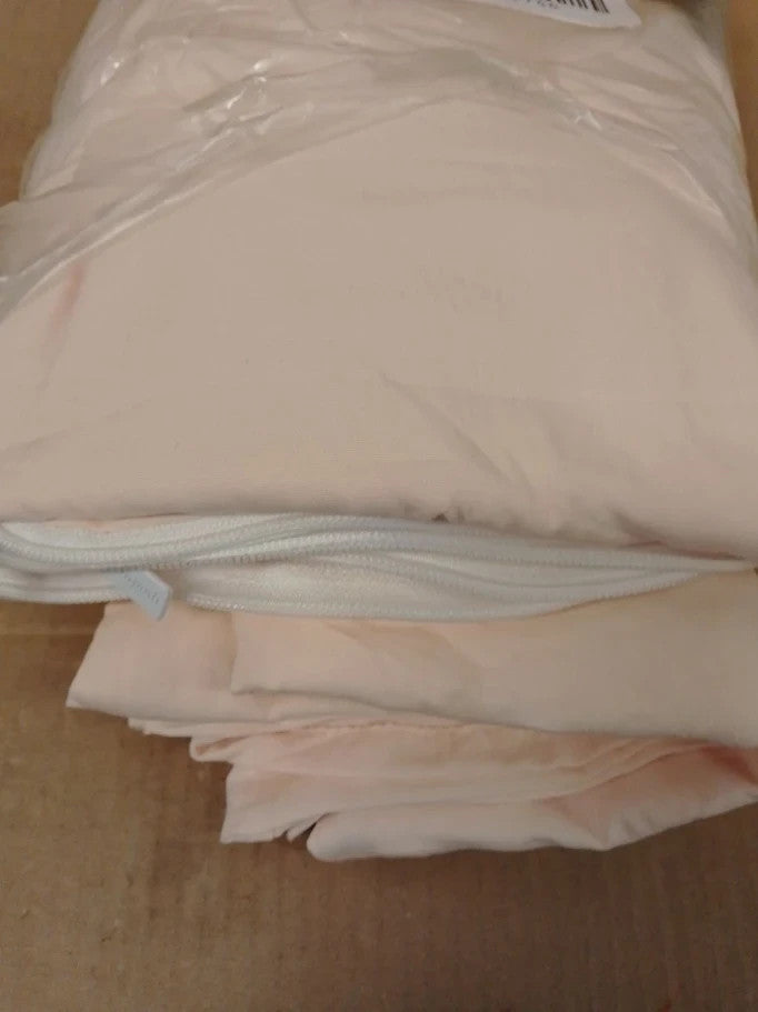 Pamposh Double Duvet Set Pre Washed Microfibre Bedding Added Softness 200x200cm
