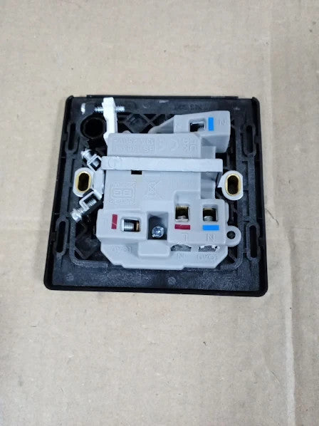 BG Electrical Switched Fused Connection Unit LED Power Indicator Flex
